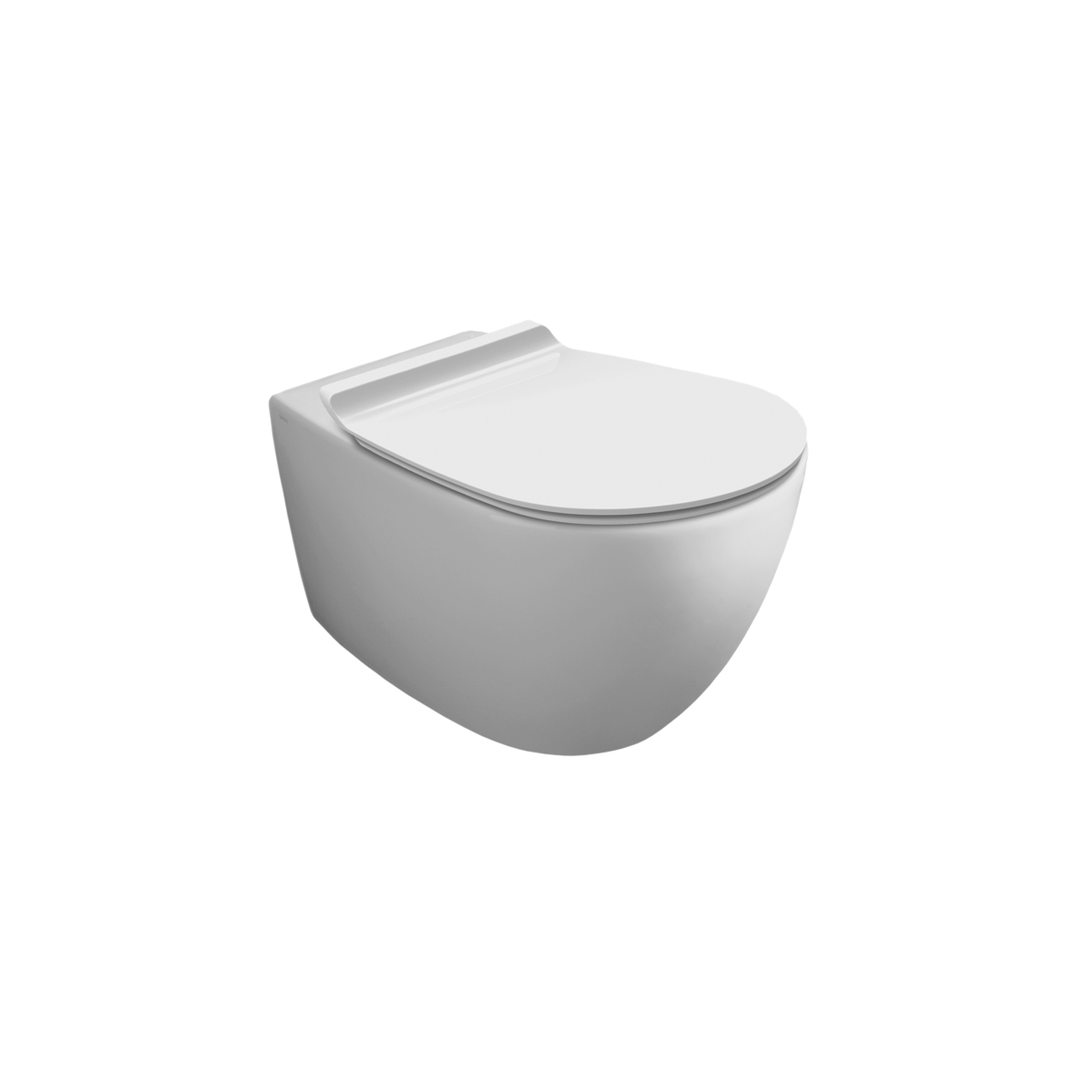 Water Closet Pan (Rimless) 4.5L Vitreous China Wall Hung Wall Matched with In Wall 4,5/3L Dual Flush Cistern