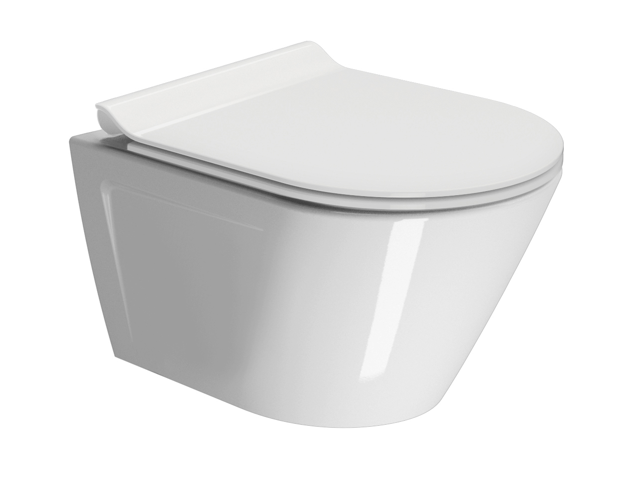 NORM 50×36 Vaso sospeso con sistema di scarico Geniusflush®Wall-hung wc with Geniusflush® system