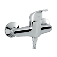 Single-lever-shower-mixer