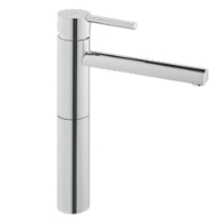 Single-lever-high-neck-basin-mixer