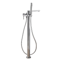 Free-standing-bath-shower-single-lever-mixer