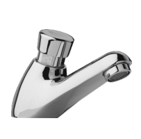 Self-closing-basin-tap