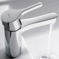 Single-lever-basin-mixer
