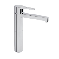 Single-lever-high-neck-basin-mixer