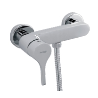 Single-lever-shower-mixer