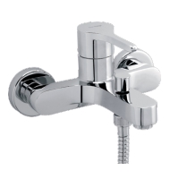 Single-lever-bath-shower-mixer