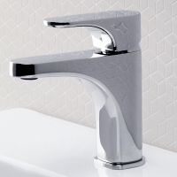 Single-lever-basin-mixer