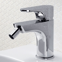 Single-lever-bidet-mixer