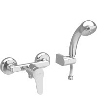 Single-lever-shower-mixer