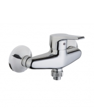 Single-lever-shower-mixer-with-hand-shower-set