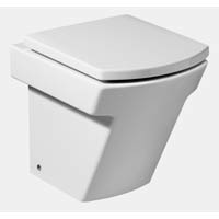 Back-to-wall WC Suite with 6/3 litre Dual Flush