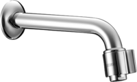 Cold water washbasin faucet