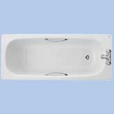 Water Saving 1700×700 Steel Bath Incl. CP Grips & Slip Resist