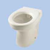 Totally Rimless Back To Wall WC Pan with 4 litre flush when used with Twyford Low Volume Flush Concealed Cistern 0181/0191