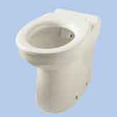 Totally Rimless Back To Wall WC Pan with 4 litre flush when used with Twyford Low Volume Flush Concealed Cistern 0181/0191