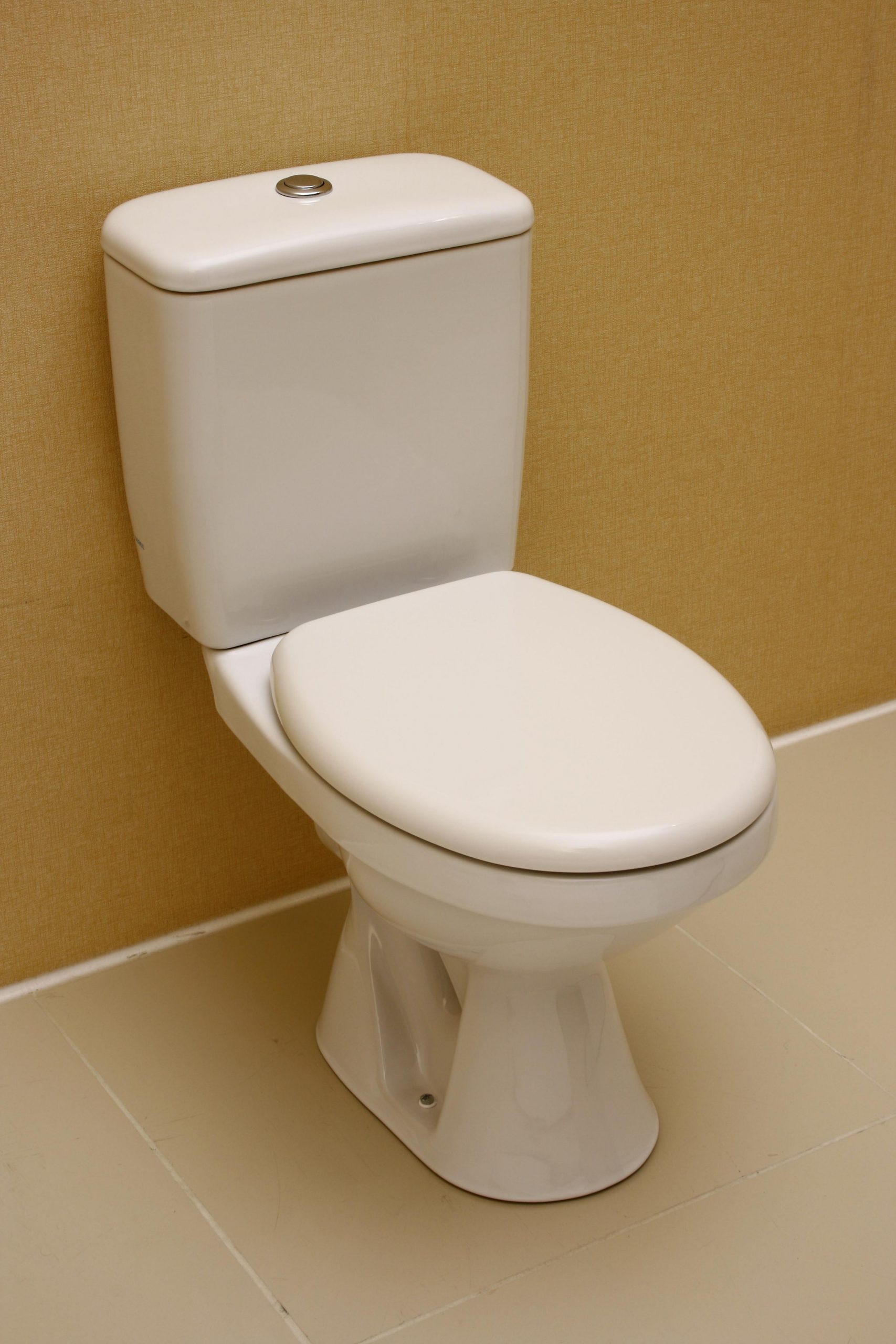 Close coupled suite – p trap WC & cistern