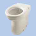 Avalon BTW Pan & Concealed Cistern D/F lever SSIO 6/4L