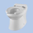 Schools 300 BTW Pan & Concealed Cistern D/F Lever SSIO 6/4L