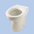 BTW Pan & Concealed Cistern D/F Lever SSIO 6/4L