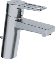 Single lever washbasin faucet