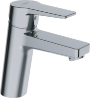 Single lever washbasin faucet