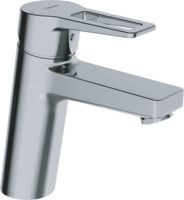 Single lever washbasin faucet