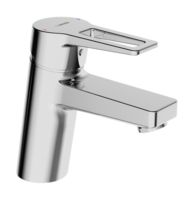 Single lever washbasin faucet
