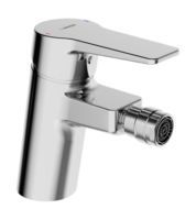 Single lever bidet faucet
