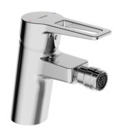 Single lever bidet faucet