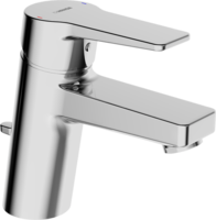 Single lever washbasin faucet