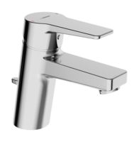 Single lever washbasin faucet
