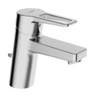Single lever washbasin faucet