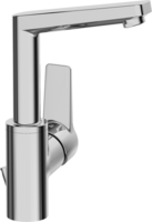 Single lever washbasin faucet