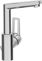 Single lever washbasin faucet