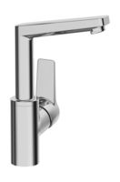 Single lever washbasin faucet