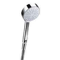 Mira Beat 11 cm four spray multi mode showerhead chrome