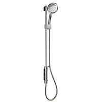 Mira Myline exposed thermostatic mixing valve with variable height shower fittings