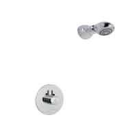 Mira Miniduo & Eco Showerhead built-in dual control thermostatic mixer shower with built-in rigid showerhead