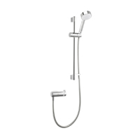 Mira Agile S – Exposed thermostatic mixing valve with adjustable shower fittings