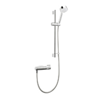 Mira Agile EV – eco Exposed thermostatic mixing valve with adjustable fittings