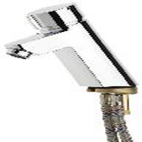 Washbasin mixer tap self closing manual operation