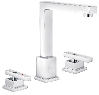 Concealed Basin Mixer with Pop-Up