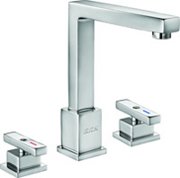 Concealed Basin Mixer