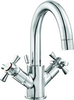 Basin Mixer with Pop-Up