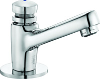 Self Closing Basin Tap- Single Inlet
