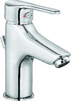 Single Lever Basin Mixer with Pop-Up