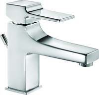 Single Lever Basin Mixer with Pop-Up