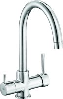 Dual Flow Sink Mixer