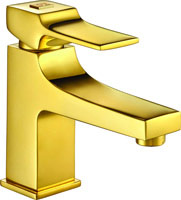 Single Lever Basin Mixer (gold)