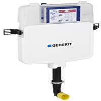 Concealed cistern for back to wall floor-standing WCs  • Fully insulated against condensation• Water supply connection top• Front actuation